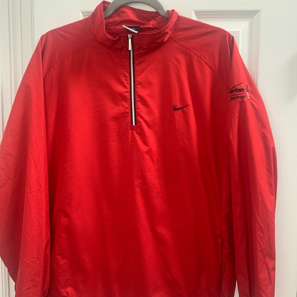 Nike Unisex Climafit Windshirt Red - Youth size XL (18-20) - Heritage Golf Tourn